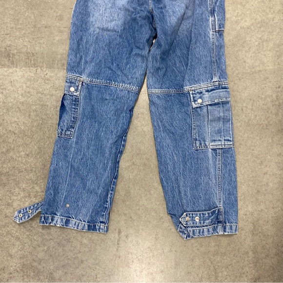 Free people we the free Cargo Jeans High rise Size 26 - Picture 8 of 8